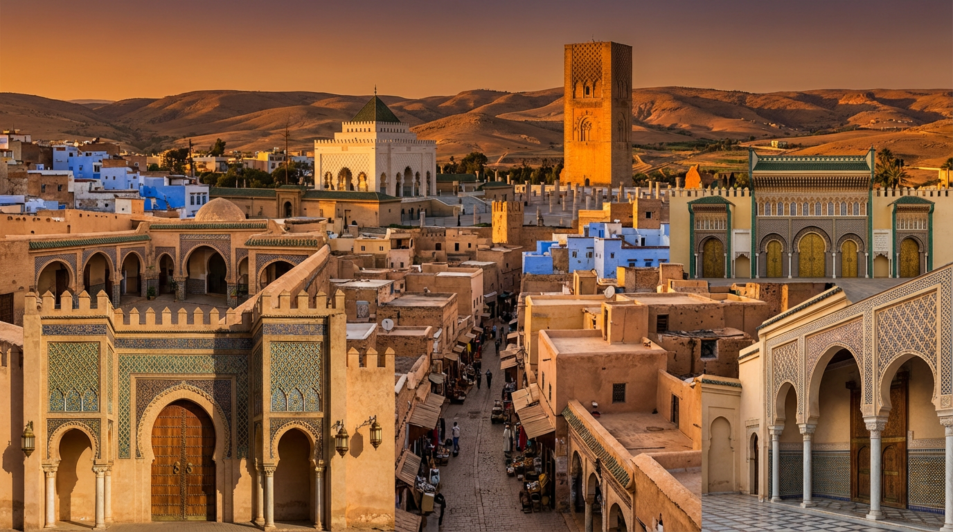 Circuits ville impérial de sud